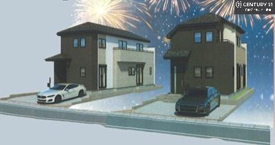 船橋市咲が丘3丁目　A号棟　新築戸建
