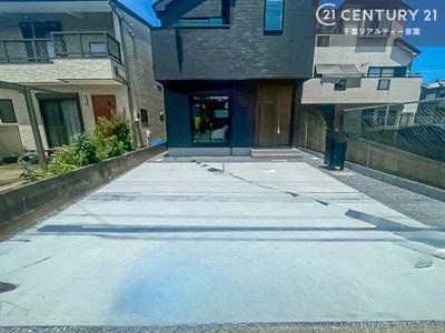 柏市永楽台2丁目　新築戸建て