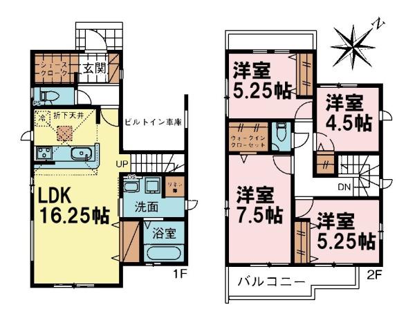 グラファーレ船橋市三山5丁目　1号棟