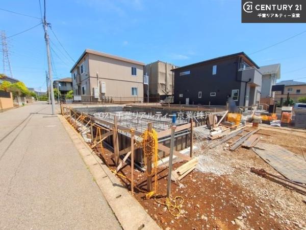 船橋市松が丘４丁目の新築一戸建