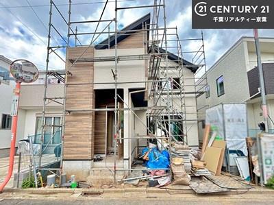 松戸市栗ケ沢　新築戸建て