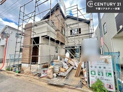 松戸市栗ケ沢　新築戸建て