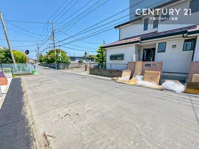 松戸市栄町西5丁目　2号棟　新築戸建て