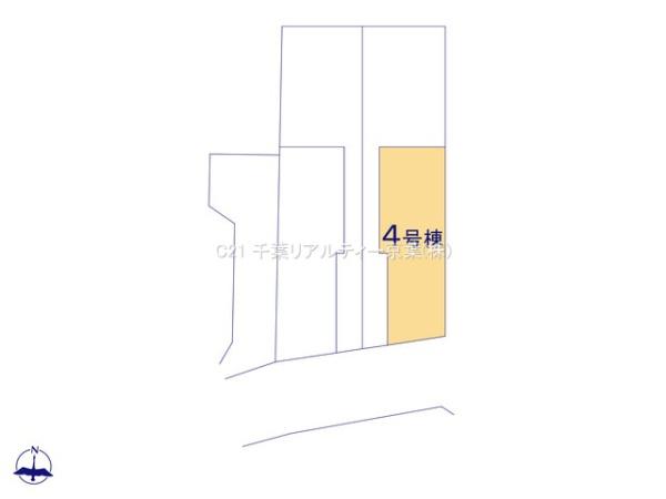 松戸市栄町西5丁目　4号棟　新築戸建て