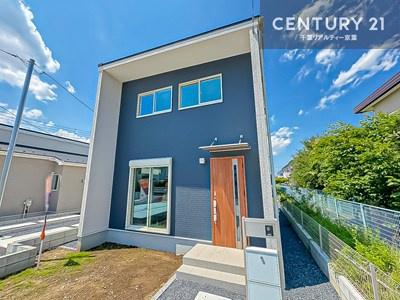 松戸市栄町西5丁目　4号棟　新築戸建て