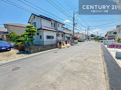 松戸市栄町西5丁目　4号棟　新築戸建て