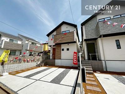 松戸市常盤平2丁目　1号棟　新築戸建