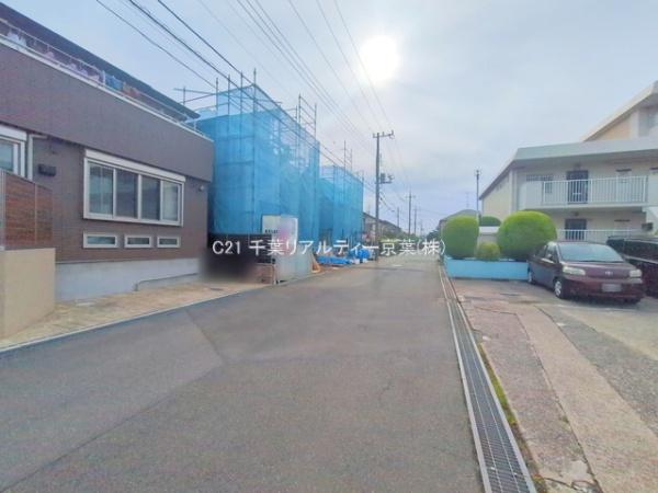松戸市六高台2丁目　2号棟　新築戸建