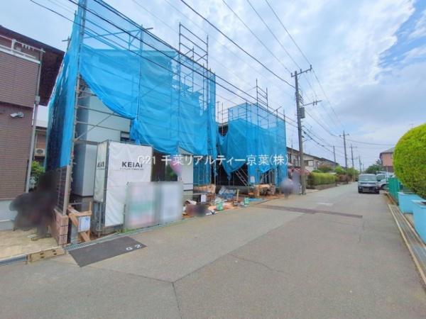 松戸市六高台2丁目　1号棟　新築戸建
