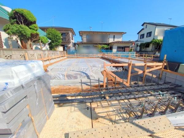 松戸市六高台6丁目　1号棟　新築戸建