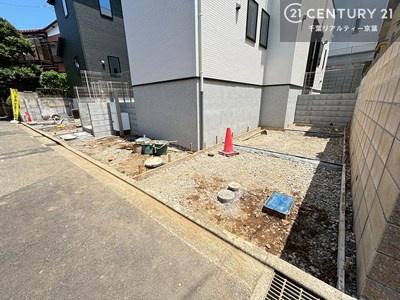 松戸市八ケ崎3丁目　2号棟　新築戸建