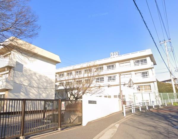 グラファーレ船橋市新高根3丁目1号棟(船橋市立高根中学校)