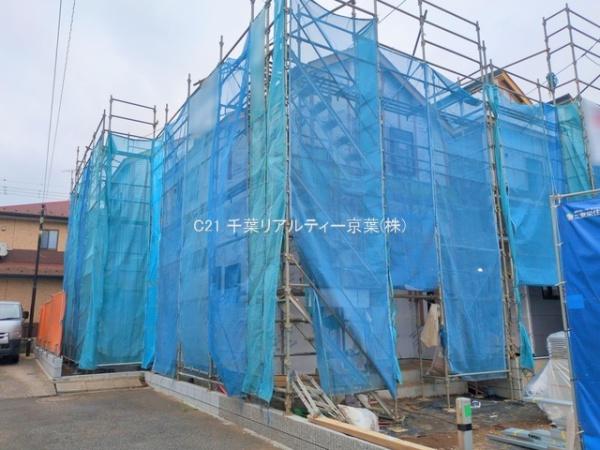 松戸市六高台2丁目　2号棟　新築戸建