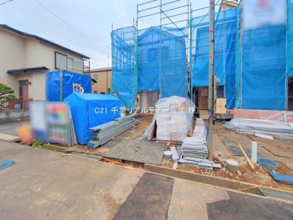 松戸市六高台2丁目　2号棟　新築戸建