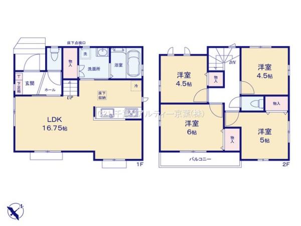 船橋市咲が丘4丁目　1号棟