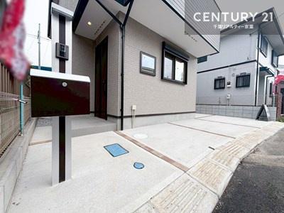 柏市篠籠田　新築戸建て