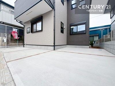 柏市篠籠田　新築戸建て