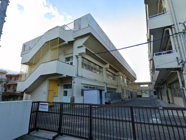 市川市若宮3丁目　1号棟(市川市立第四中学校)