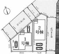 市川市若宮3丁目　1号棟