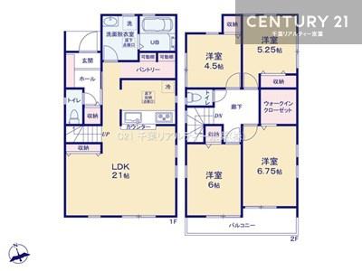 市川市若宮3丁目　2号棟