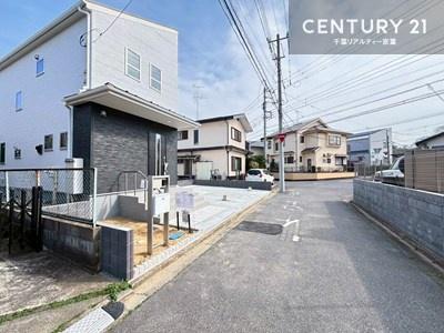柏市布施新町4丁目　新築戸建て