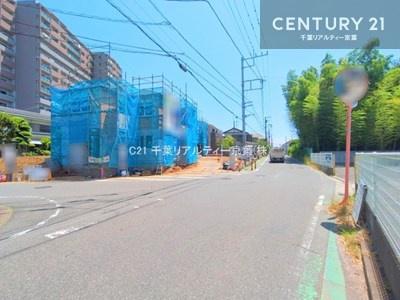 柏市南増尾　8丁目　A号棟　新築戸建て