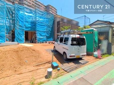 柏市南増尾　8丁目　C号棟　新築戸建て