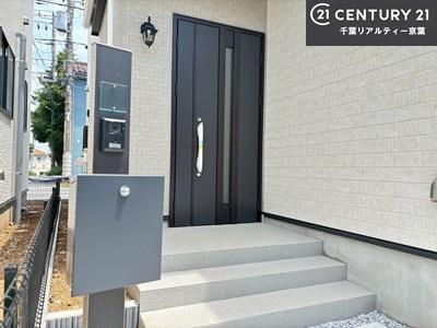 松戸市松戸　Ｂ号棟　新築戸建