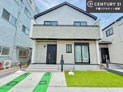 松戸市松戸　Ａ号棟　新築戸建