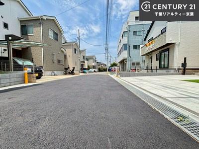 松戸市松戸　Ａ号棟　新築戸建