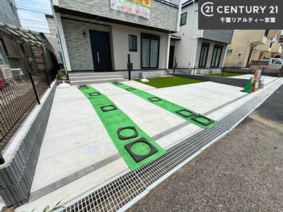 松戸市松戸　Ａ号棟　新築戸建