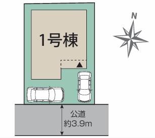 市川市若宮３丁目の新築一戸建