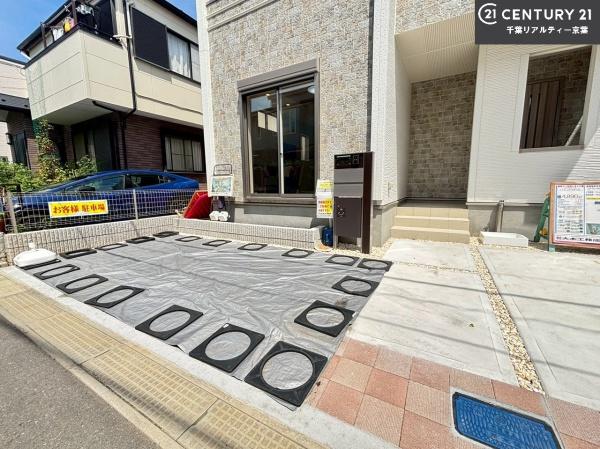 市川市若宮３丁目の新築一戸建