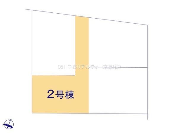 市川市宮久保3丁目　2号棟