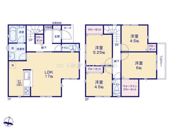 市川市宮久保3丁目　3号棟