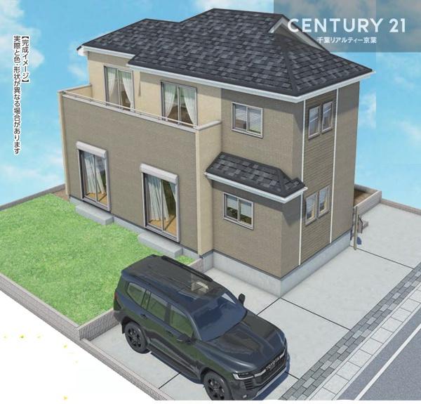 市川市大野町１丁目　新築戸建