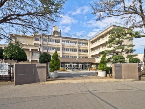 柏市みどり台5丁目　1号棟(柏市立西原中学校)