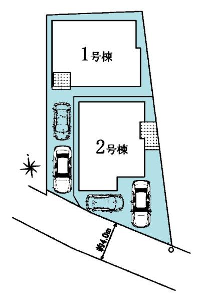 船橋市駿河台2丁目　2号棟