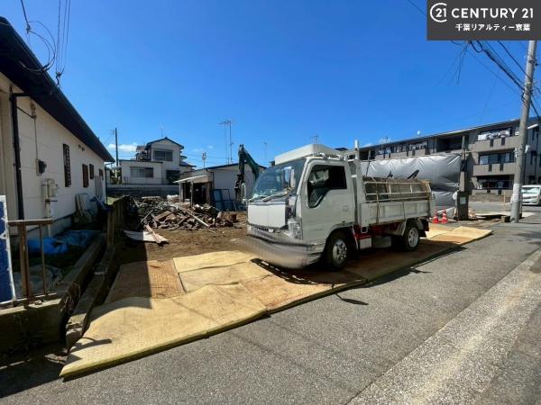 習志野市東習志野５丁目　５号棟　新築戸建