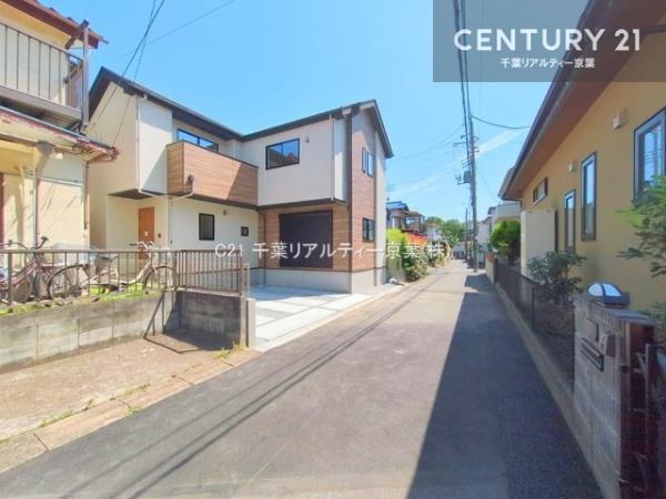 柏市新逆井1丁目　新築戸建