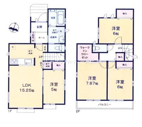 松戸市二十世紀が丘美野里町　1号棟