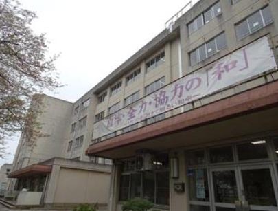 松戸市二十世紀が丘美野里町　1号棟(松戸市立和名ケ谷中学校)