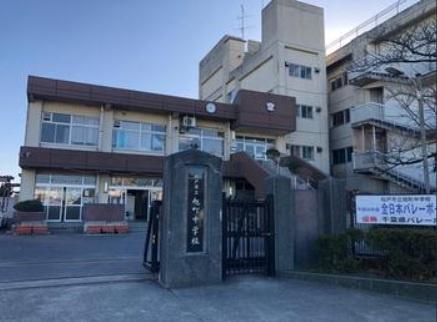 松戸市栄町8丁目　1号棟(松戸市立旭町中学校)