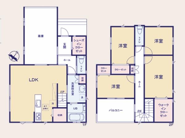 柏市南逆井6丁目　１号棟