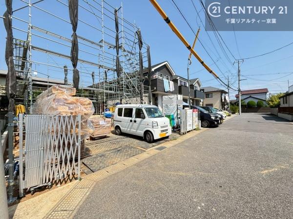 習志野市袖ケ浦4丁目　新築戸建