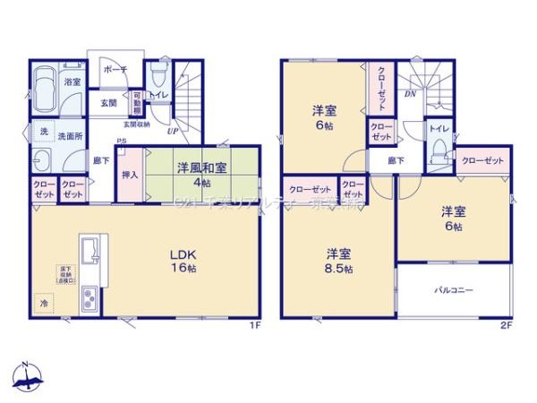 柏市高田　5号棟