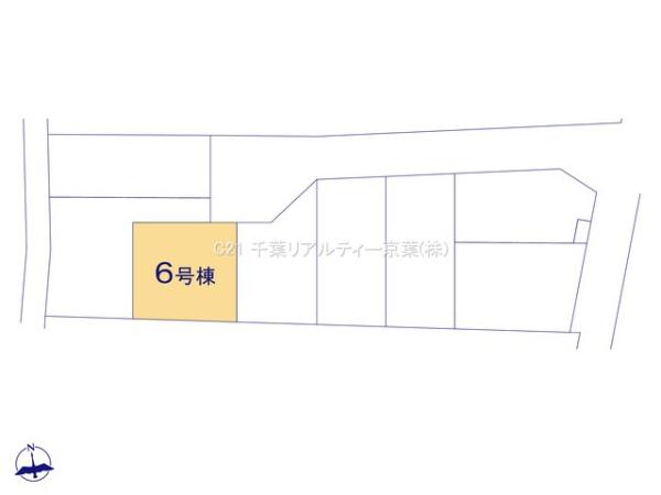 柏市高田　6号棟