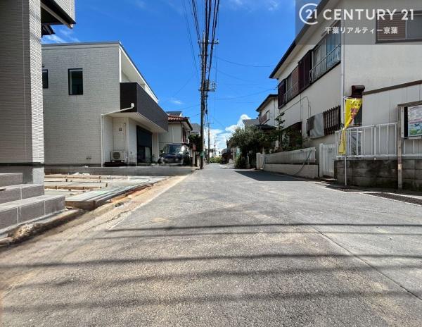 松戸市栗ケ沢　新築戸建て