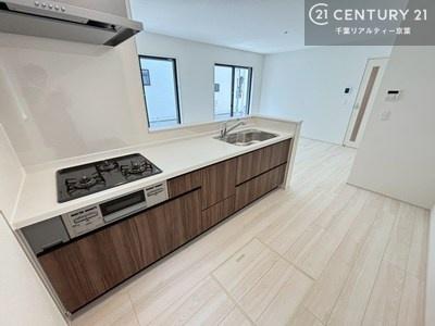 松戸市八ケ崎3丁目　1号棟　新築戸建