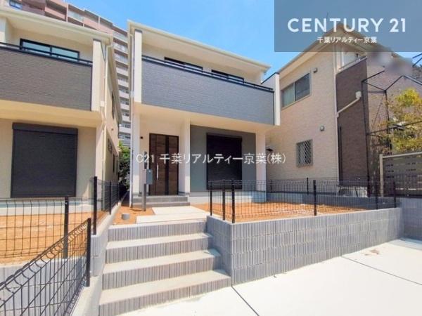 柏市南増尾　8丁目　C号棟　新築戸建て